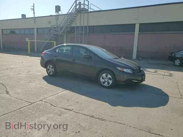 2013 HONDA CIVIC - VIN: 19XFB2F50DE001990 - Фото 14