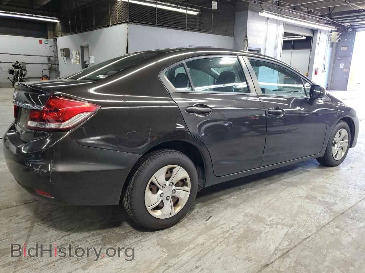 2013 HONDA CIVIC - VIN: 19XFB2F50DE001990 - Фото 3