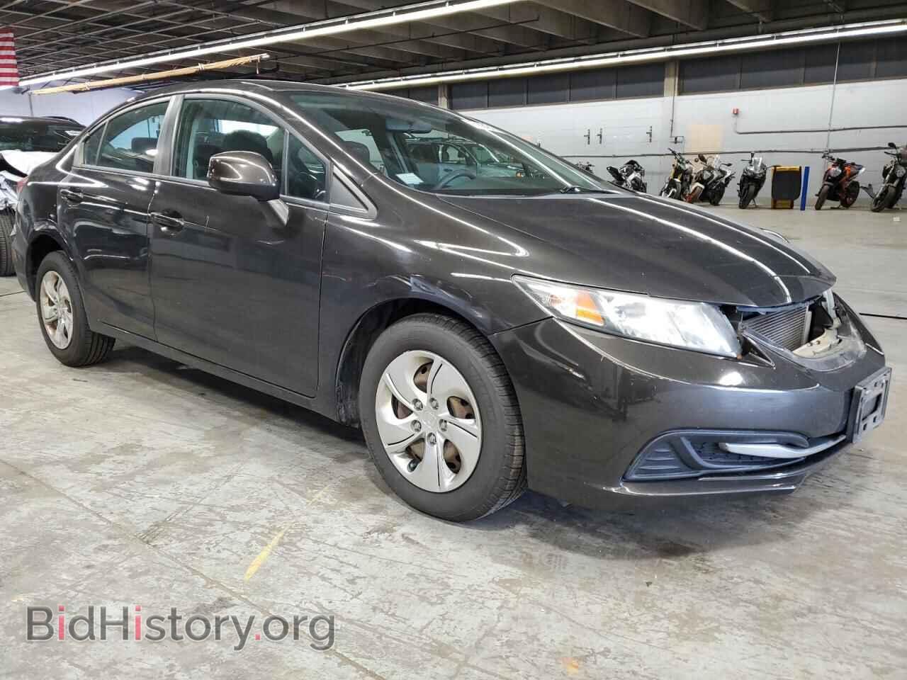 2013 HONDA CIVIC - VIN: 19XFB2F50DE001990 - Фото 4