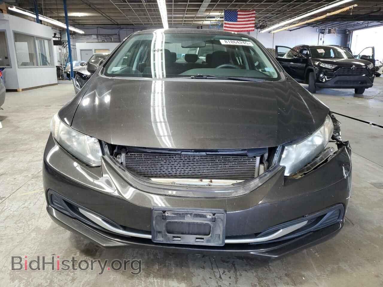 2013 HONDA CIVIC - VIN: 19XFB2F50DE001990 - Фото 5