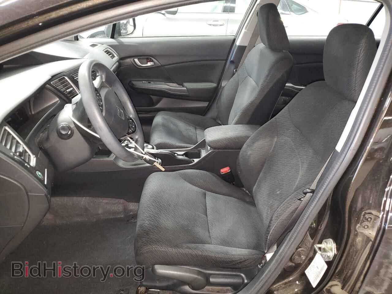 2013 HONDA CIVIC - VIN: 19XFB2F50DE001990 - Фото 7