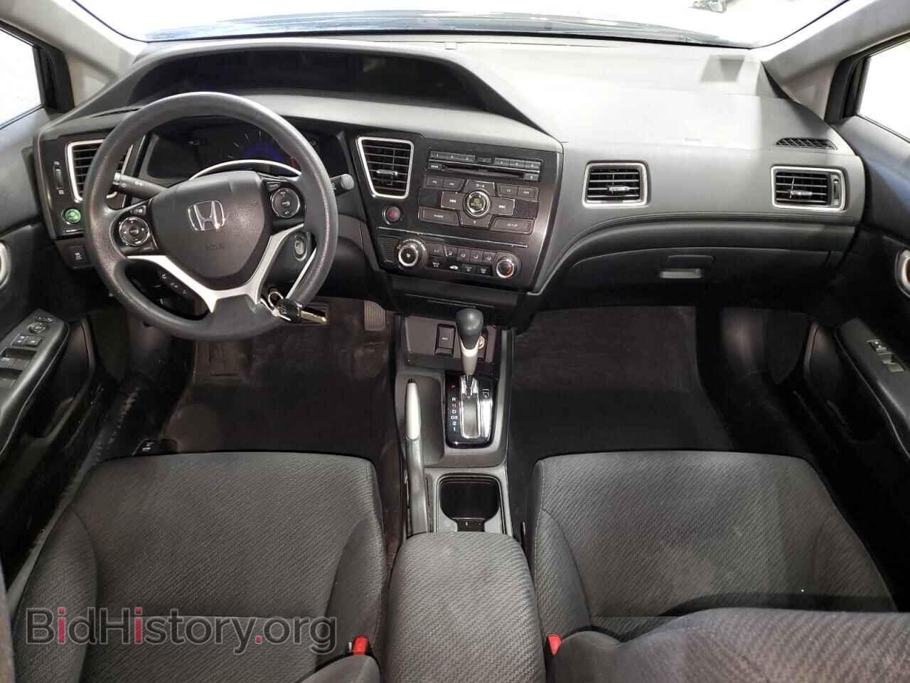 2013 HONDA CIVIC - VIN: 19XFB2F50DE001990 - Фото 8