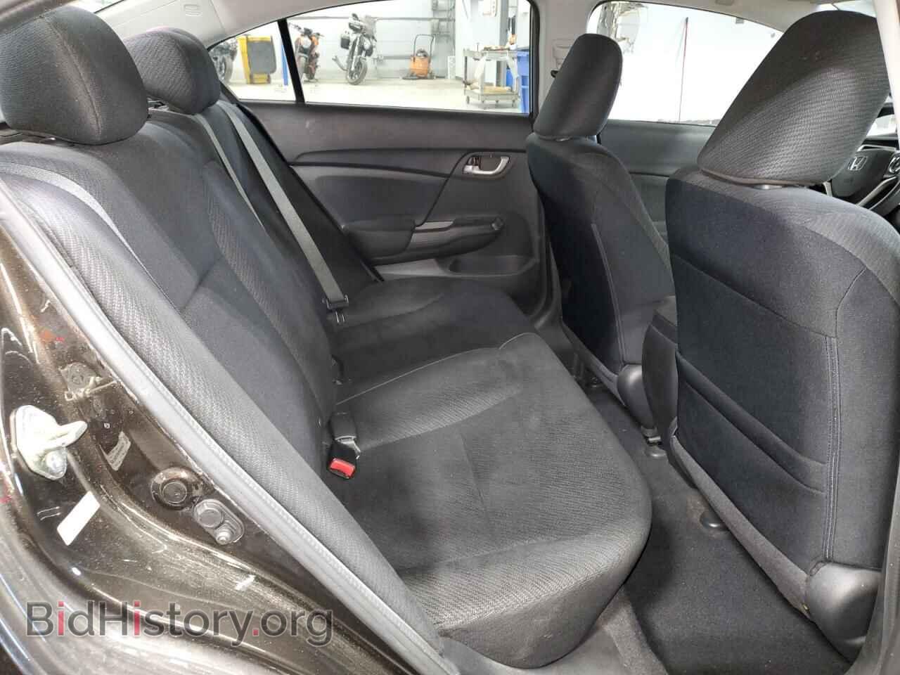 2013 HONDA CIVIC - VIN: 19XFB2F50DE001990 - Фото 10