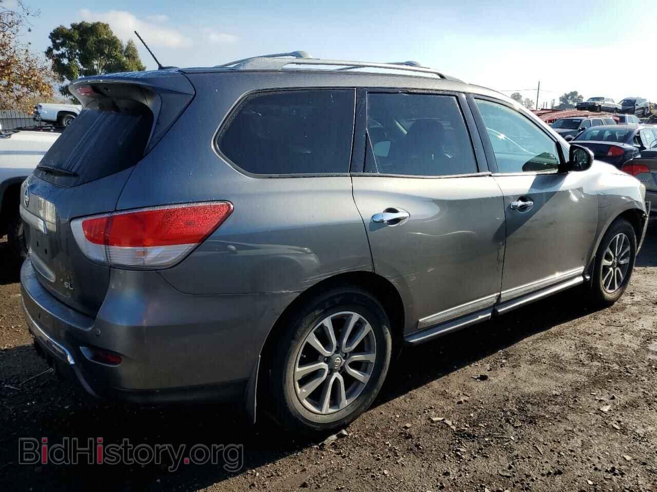 2016 NISSAN PATHFINDER - VIN: 5N1AR2MN1GC631324 - Фото 3