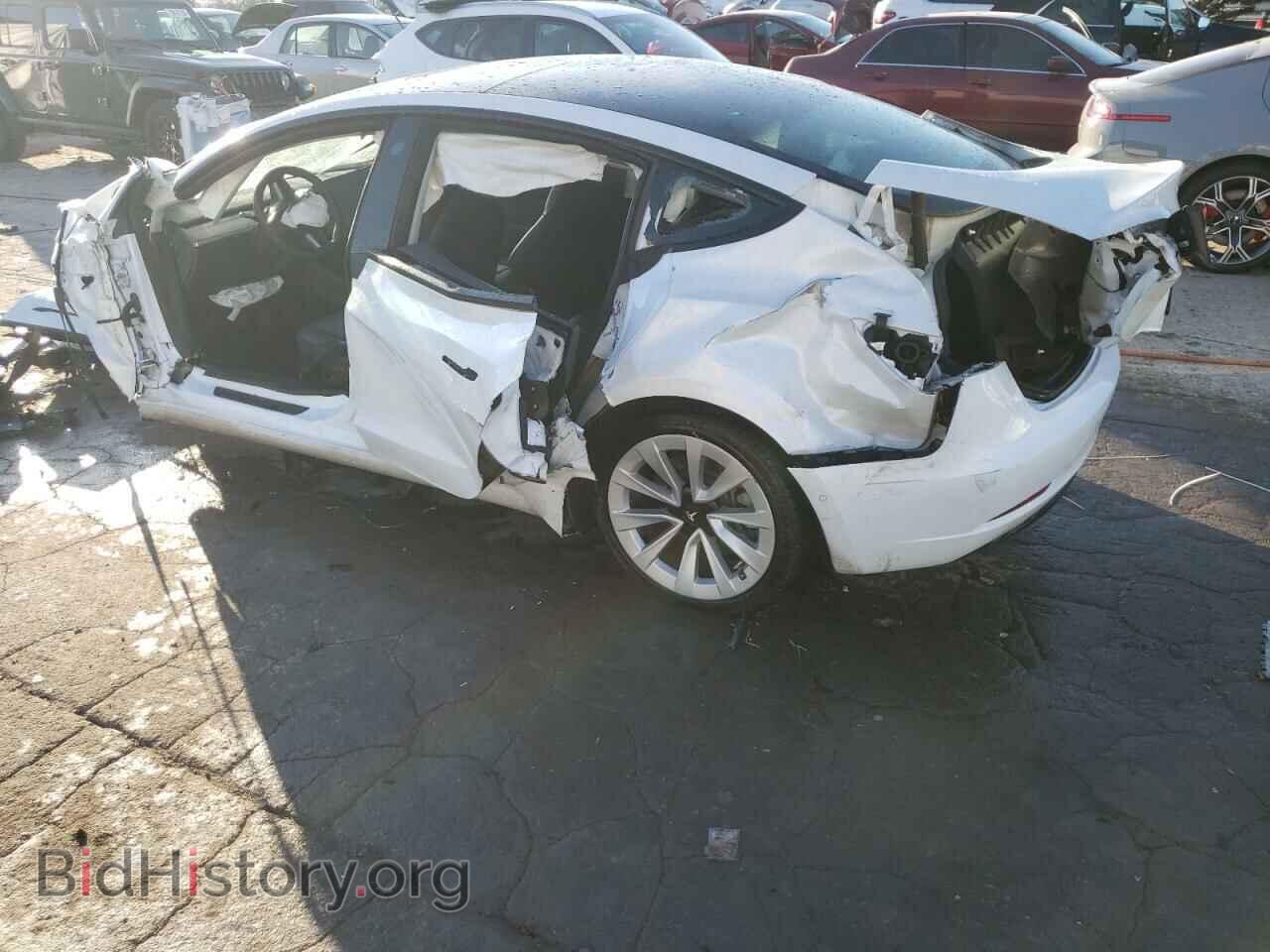 2022 TESLA MODEL 3 - VIN: 5YJ3E1EA0NF287337 - Photo 2
