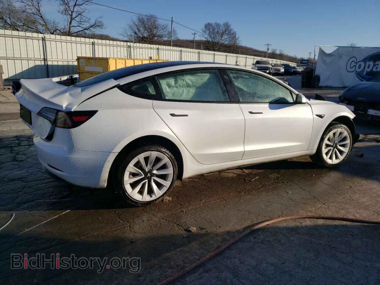 2022 TESLA MODEL 3 - VIN: 5YJ3E1EA0NF287337 - Photo 3