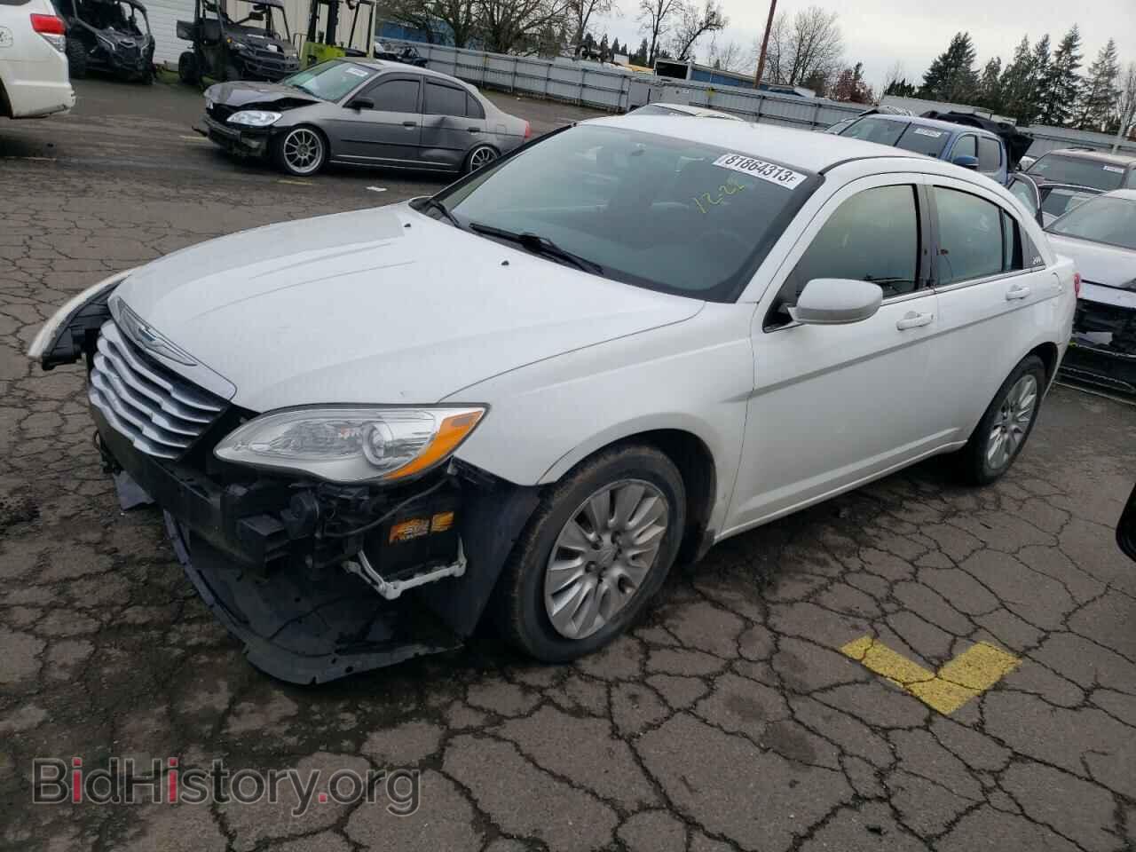 Фотография 1C3CCBAG8DN736628 - CHRYSLER 200 2013