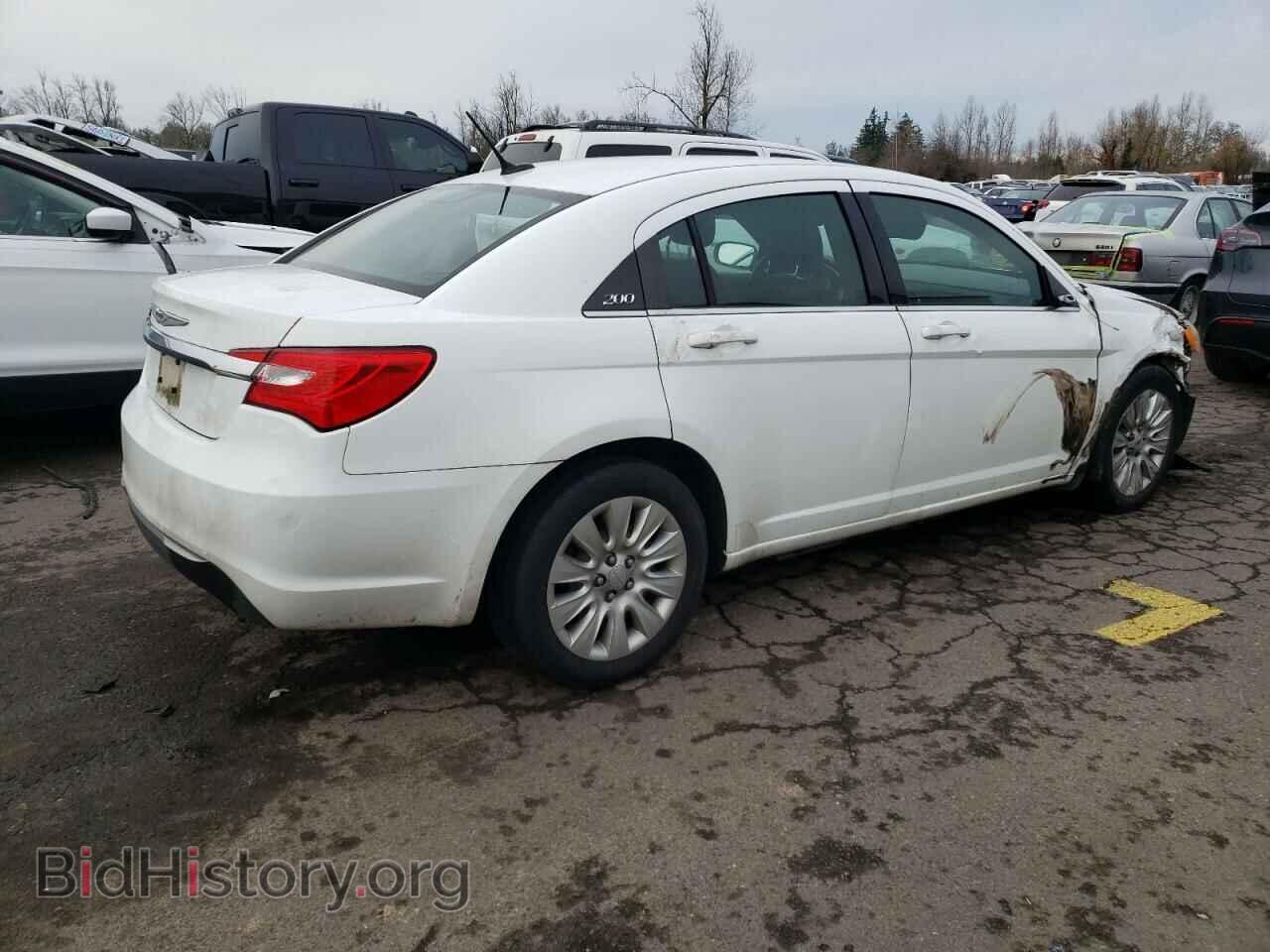 2013 CHRYSLER 200 - VIN: 1C3CCBAG8DN736628 - Фото 3