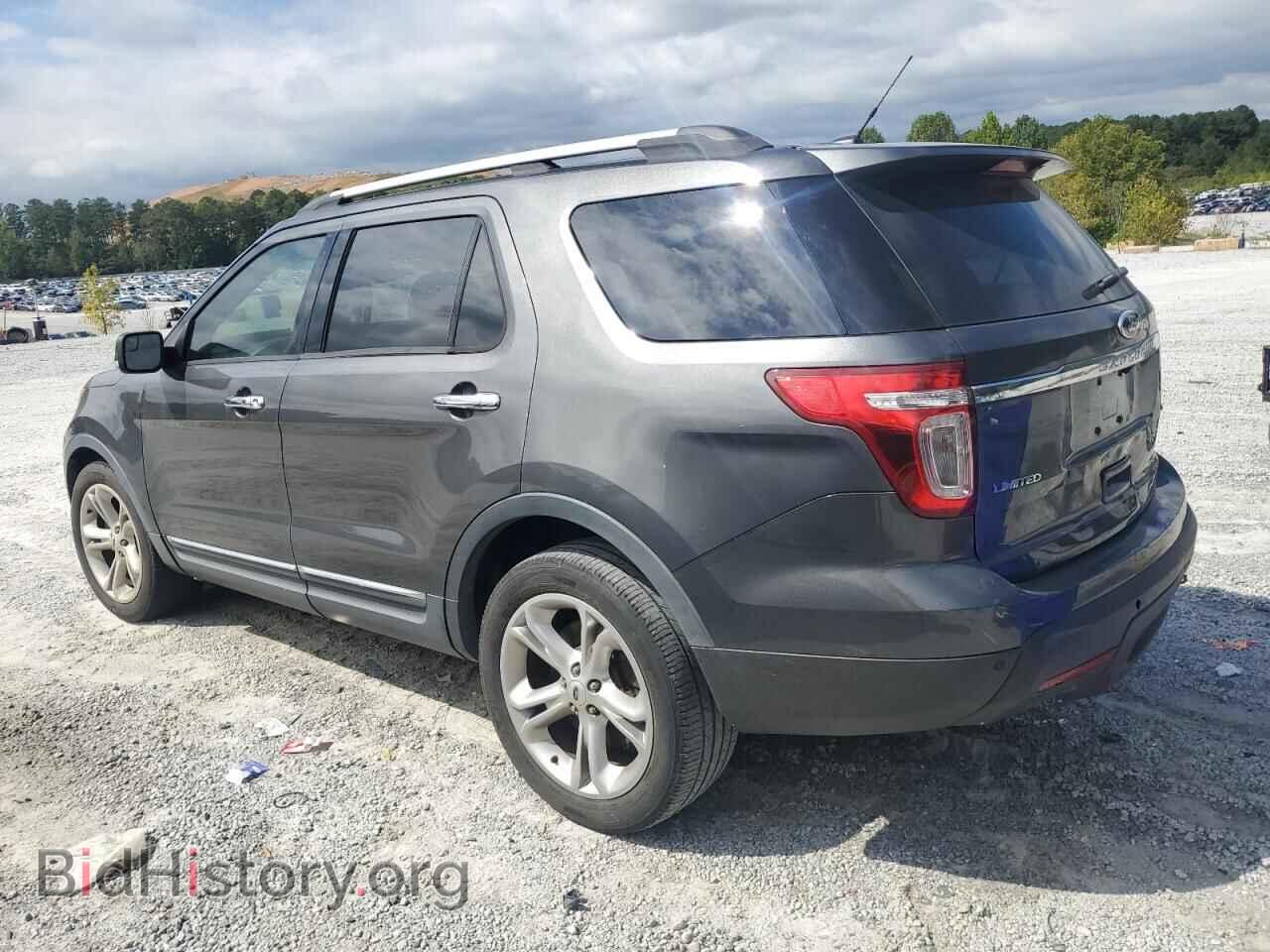 2015 FORD EXPLORER - VIN: 1FM5K7F8XFGC06640 - Фото 2