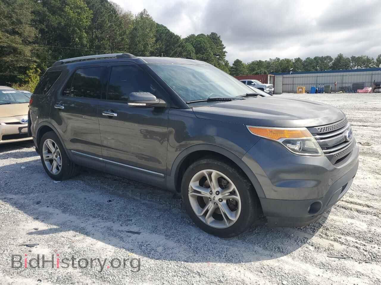 2015 FORD EXPLORER - VIN: 1FM5K7F8XFGC06640 - Фото 4