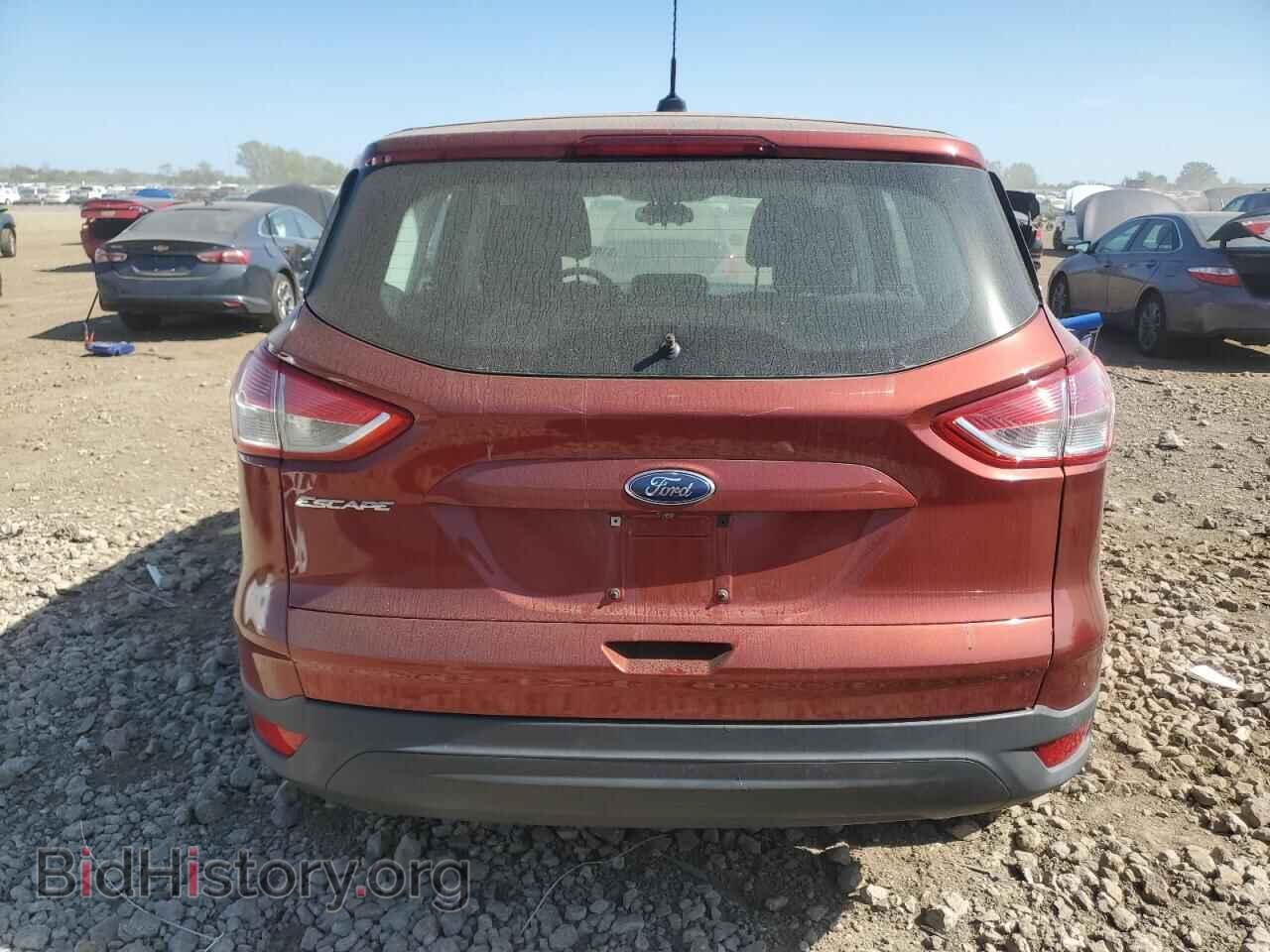 2015 FORD ESCAPE - VIN: 1FMCU0F76FUC19094 - Фото 6