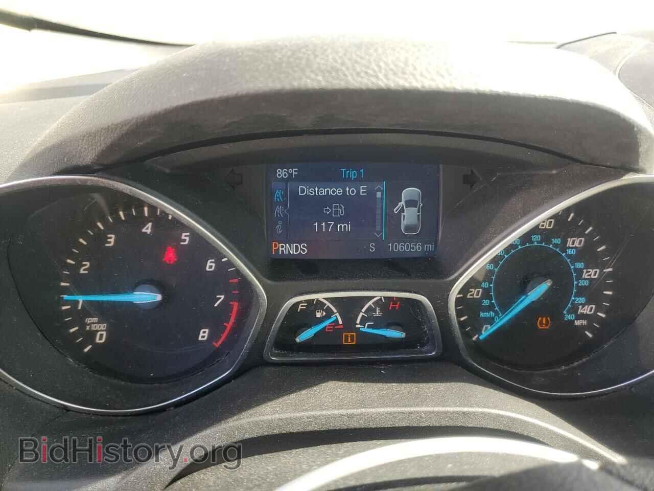 2015 FORD ESCAPE - VIN: 1FMCU0F76FUC19094 - Фото 9