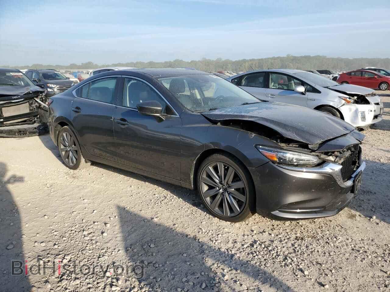 2020 MAZDA 6 - VIN: JM1GL1TY0L1520002 - Фото 4