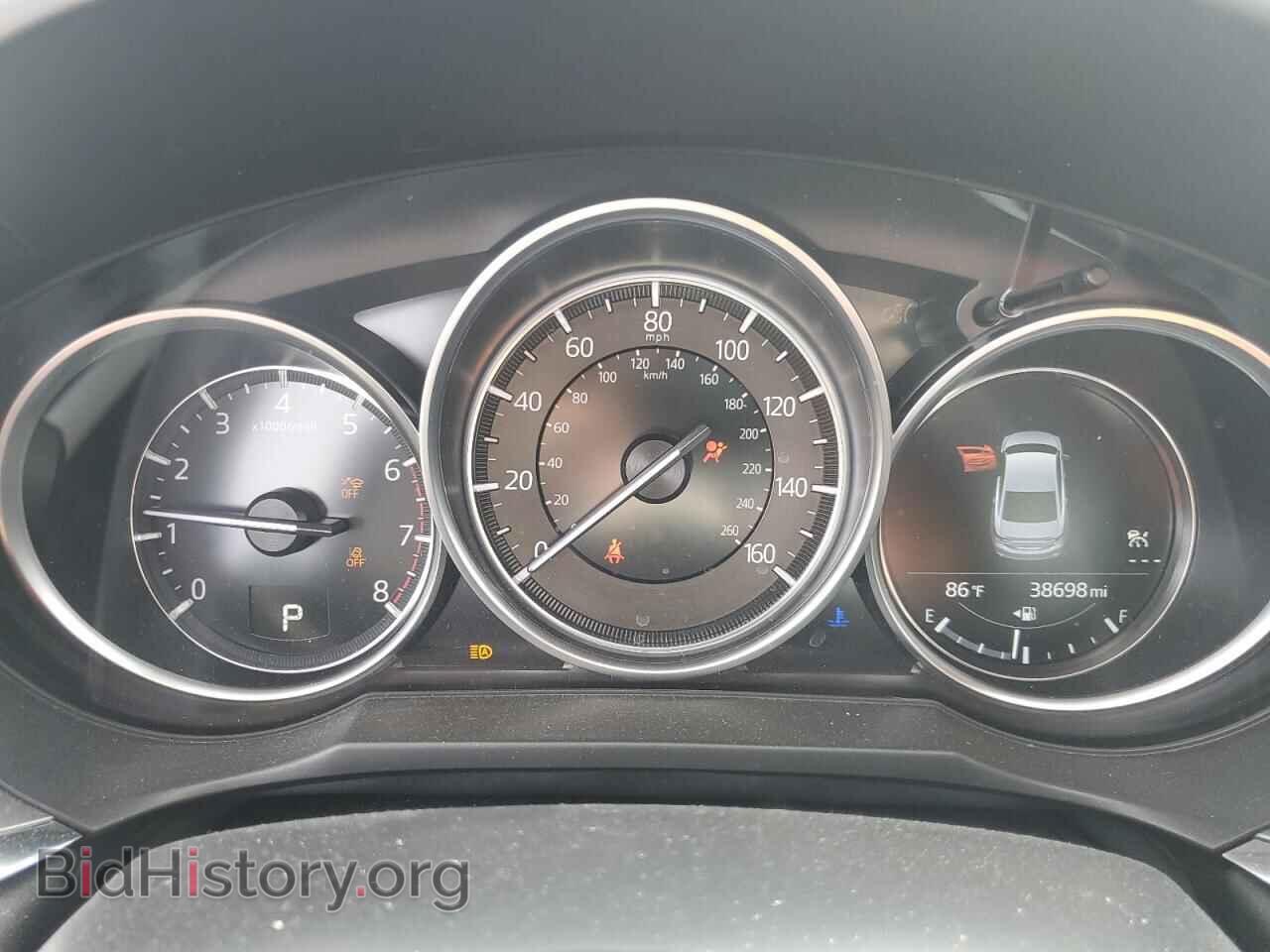 2020 MAZDA 6 - VIN: JM1GL1TY0L1520002 - Фото 9