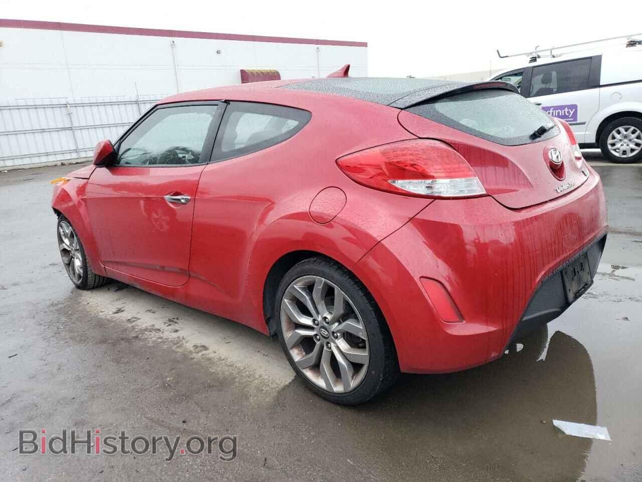 2015 HYUNDAI VELOSTER - VIN: KMHTC6AD8FU222887 - Photo 2
