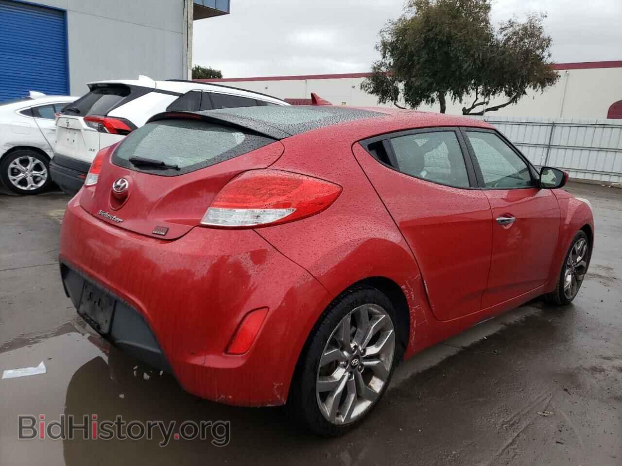 2015 HYUNDAI VELOSTER - VIN: KMHTC6AD8FU222887 - Photo 3