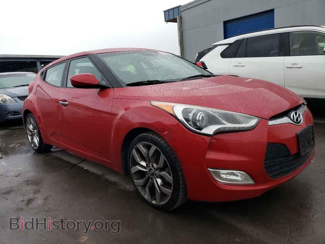 2015 HYUNDAI VELOSTER - VIN: KMHTC6AD8FU222887 - Photo 4