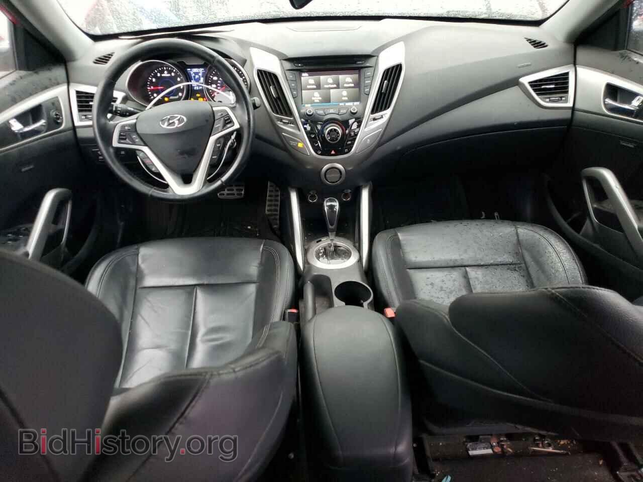 2015 HYUNDAI VELOSTER - VIN: KMHTC6AD8FU222887 - Photo 8