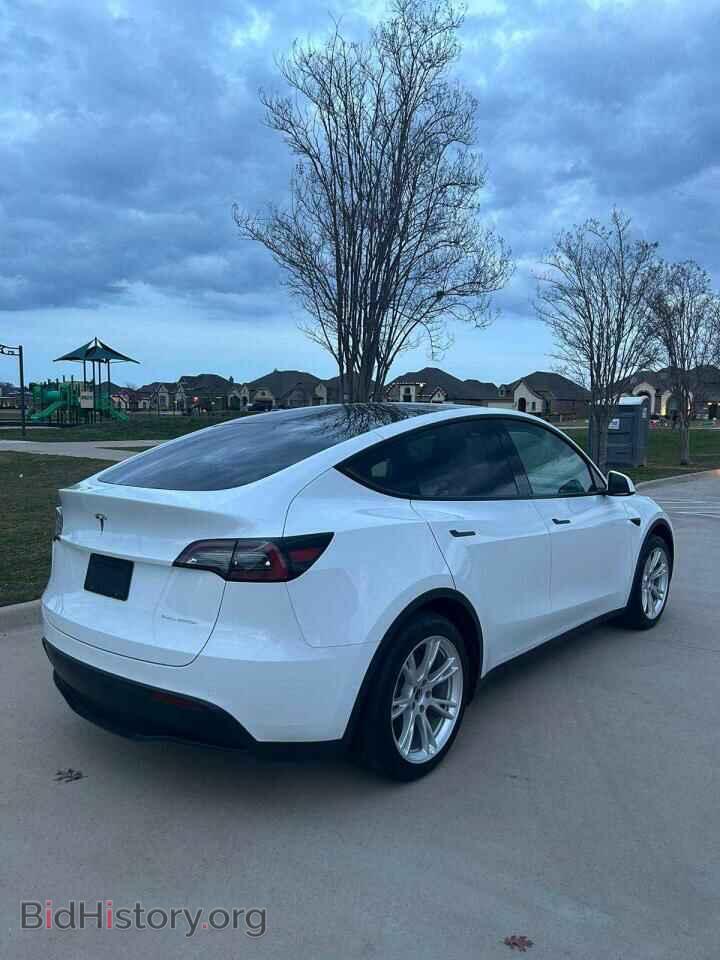 2022 TESLA MODEL Y - VIN: 7SAYGAEE0NF315854 - Фото 4