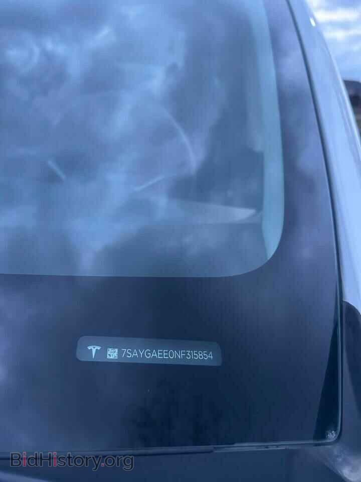 2022 TESLA MODEL Y - VIN: 7SAYGAEE0NF315854 - Фото 10