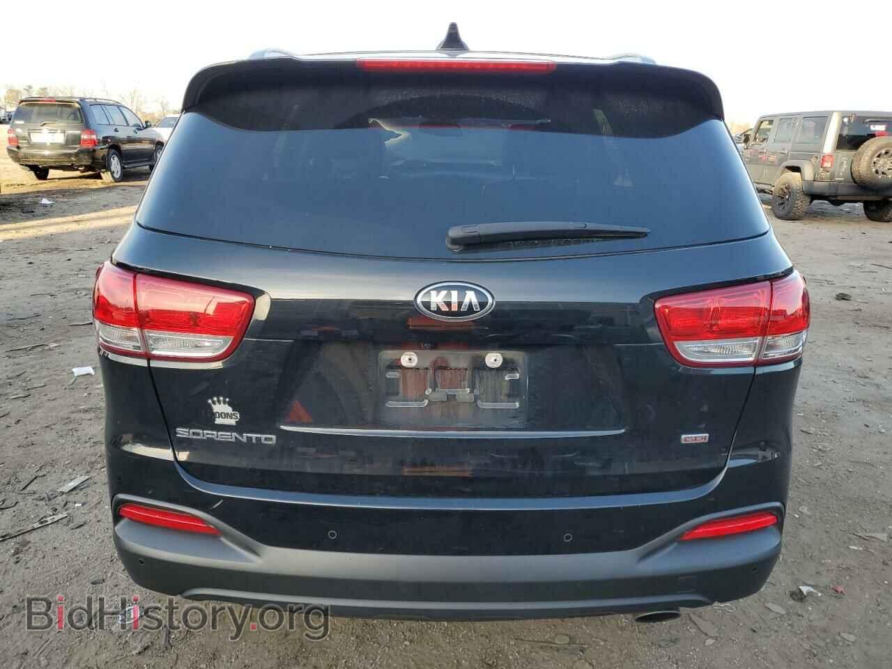 2017 KIA SORENTO - VIN: 5XYPGDA35HG281101 - Фото 6