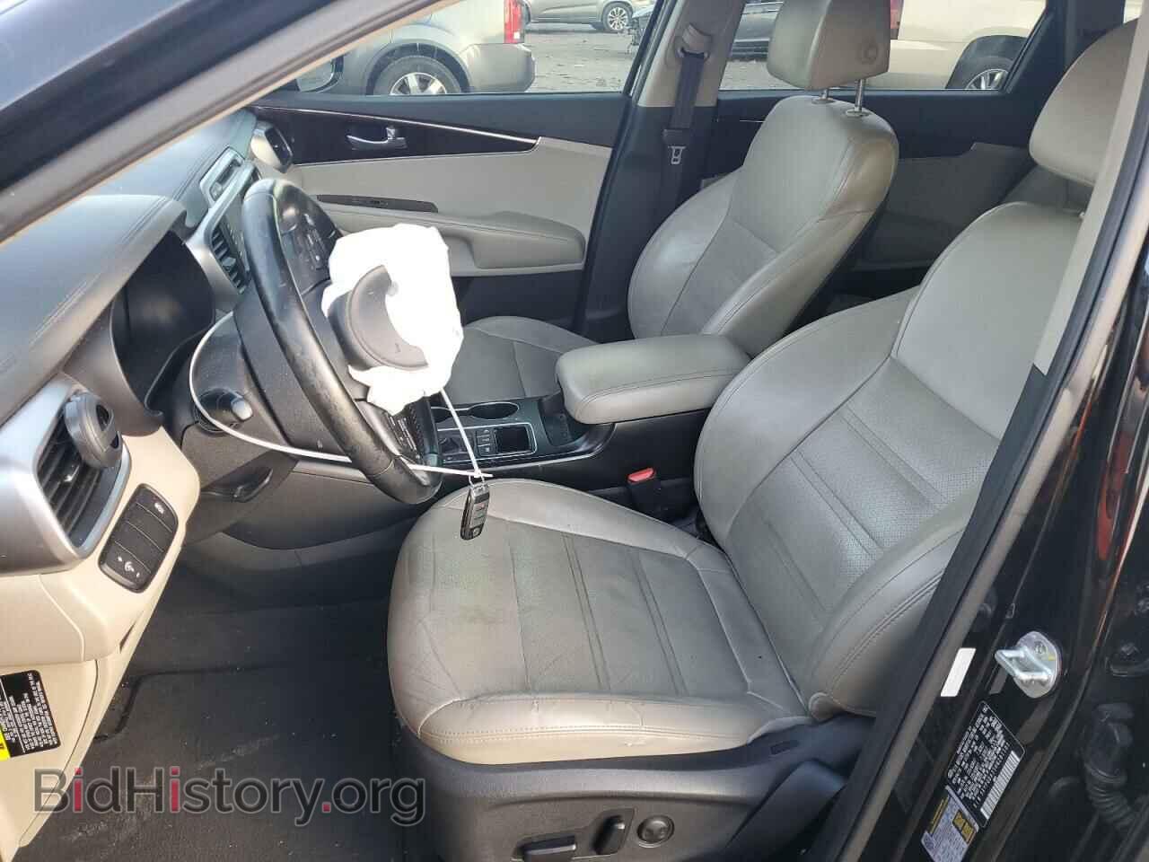 2017 KIA SORENTO - VIN: 5XYPGDA35HG281101 - Фото 7