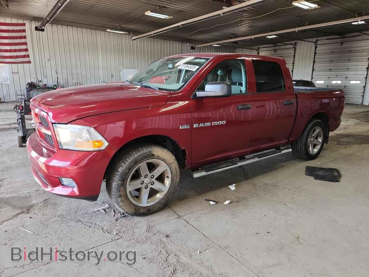 Photo 1C6RD7KT4CS223377 - DODGE RAM 1500 2012