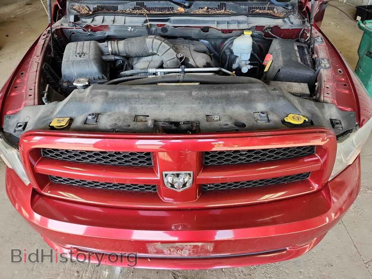 2012 DODGE RAM 1500 - VIN: 1C6RD7KT4CS223377 - Фото 11