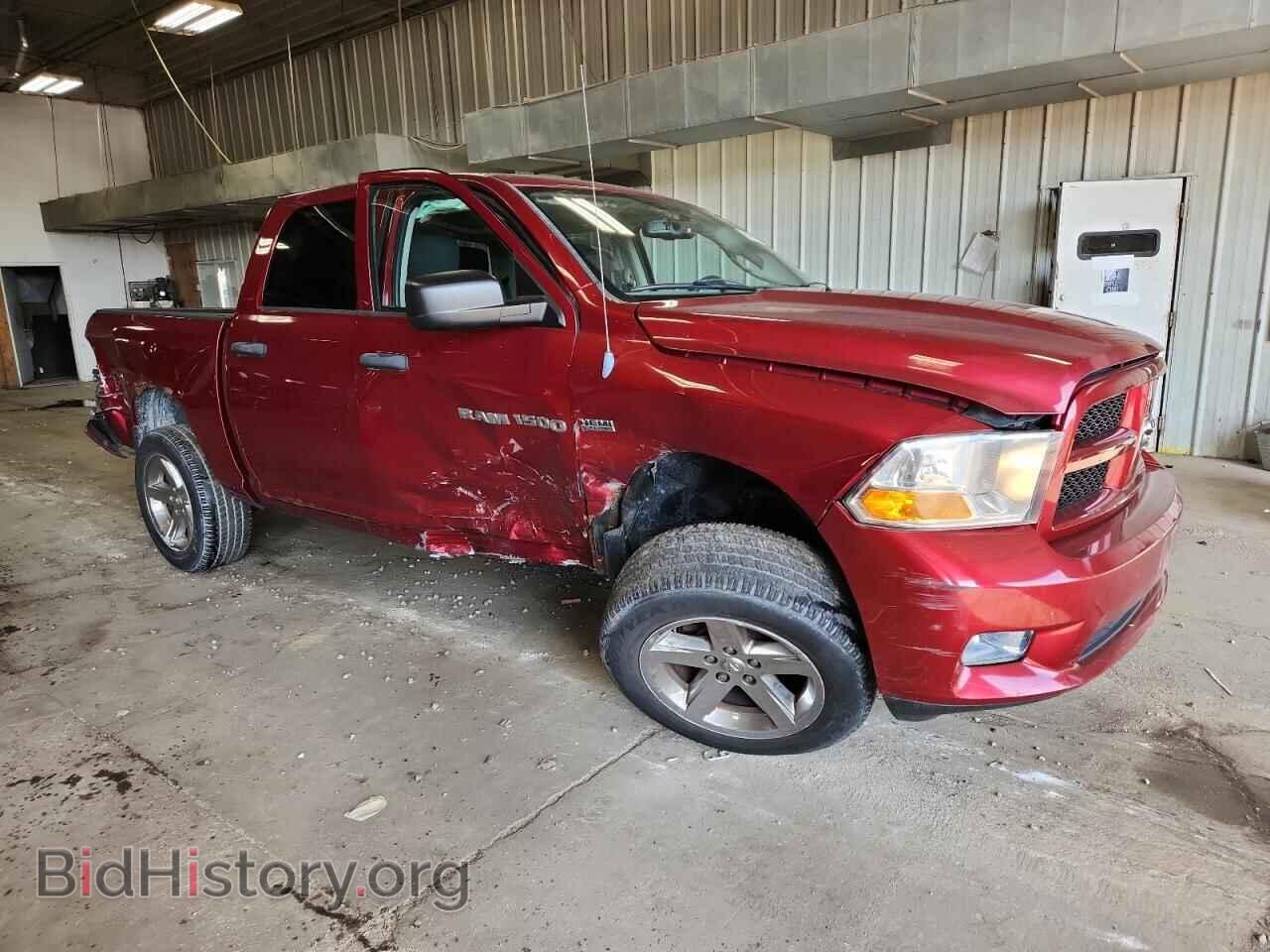 2012 DODGE RAM 1500 - VIN: 1C6RD7KT4CS223377 - Фото 4