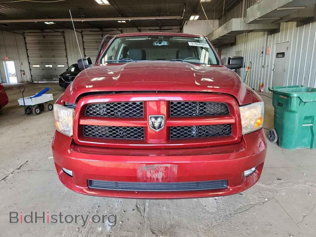 2012 DODGE RAM 1500 - VIN: 1C6RD7KT4CS223377 - Фото 5