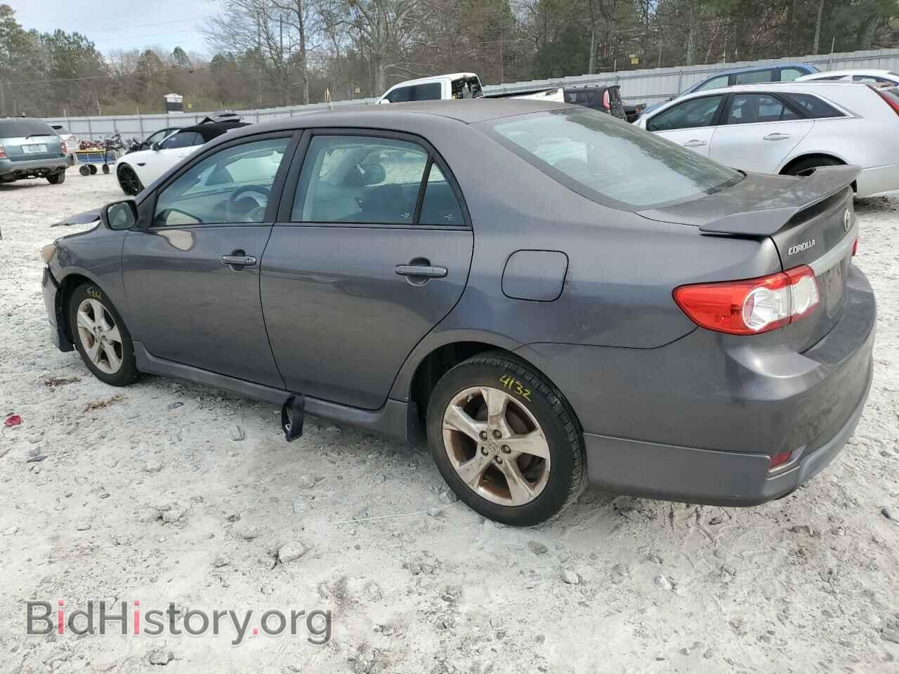 2013 TOYOTA COROLLA - VIN: 5YFBU4EE9DP162701 - Фото 2