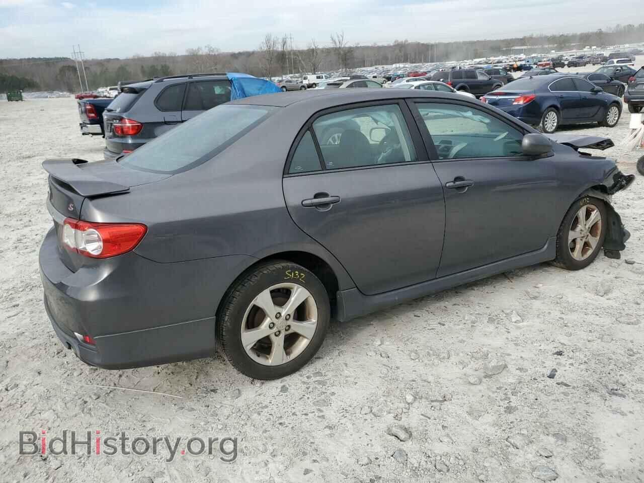 2013 TOYOTA COROLLA - VIN: 5YFBU4EE9DP162701 - Фото 3