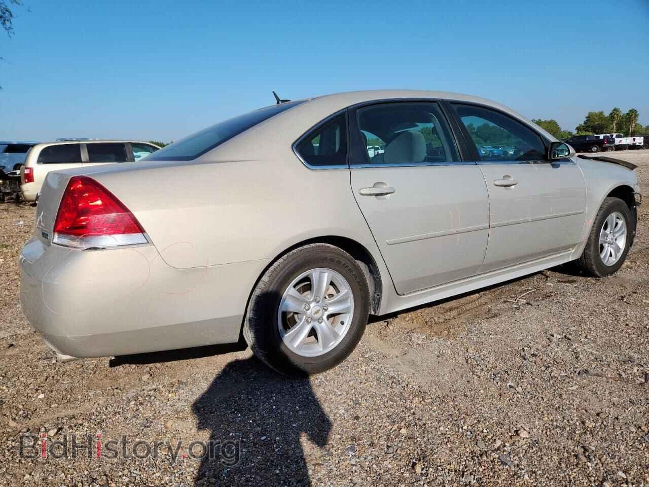 2012 CHEVROLET IMPALA - VIN: 2G1WA5E34C1131912 - Фото 3
