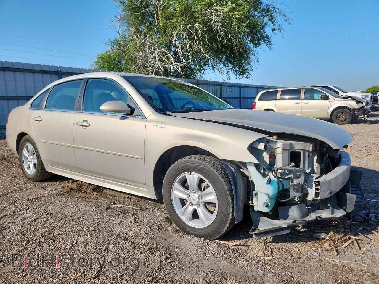 2012 CHEVROLET IMPALA - VIN: 2G1WA5E34C1131912 - Фото 4