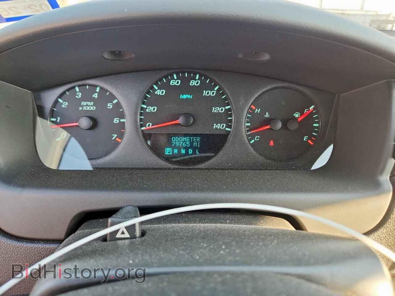 2012 CHEVROLET IMPALA - VIN: 2G1WA5E34C1131912 - Фото 9