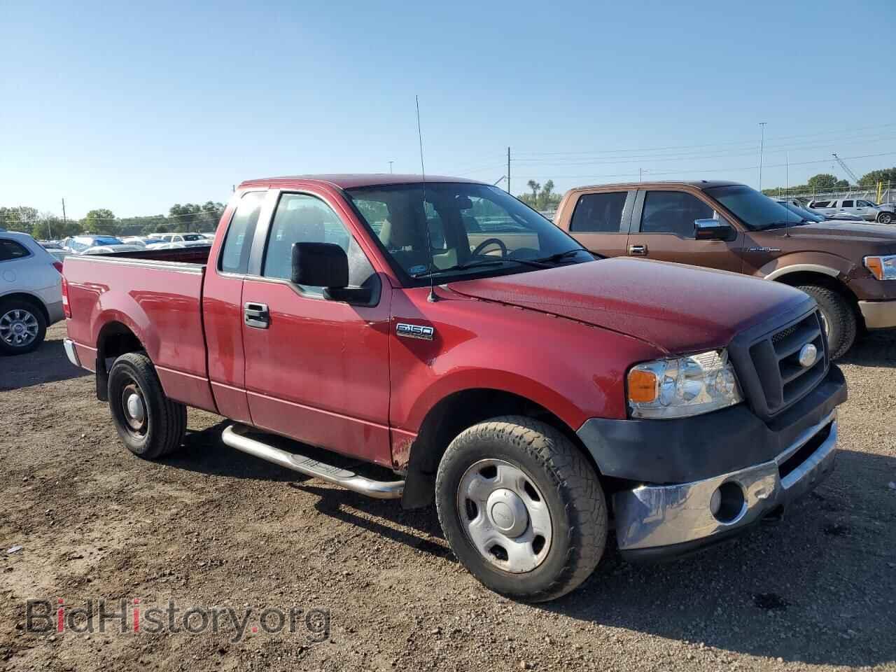 2007 FORD All Models - VIN: 1FTRF14W67KD50211 - Фото 4