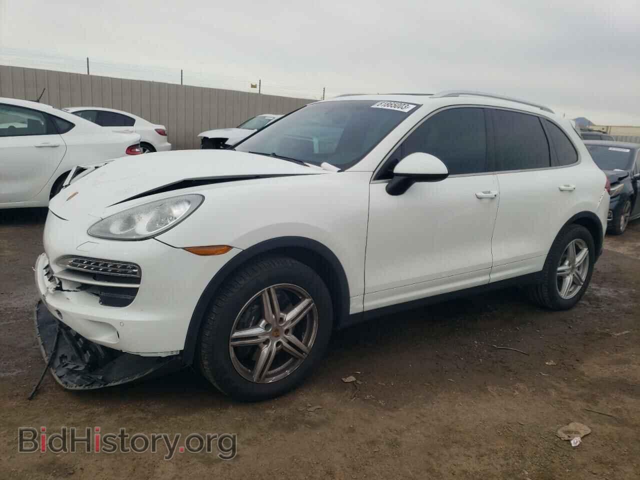 Фотография WP1AA2A24ELA90982 - PORSCHE CAYENNE 2014
