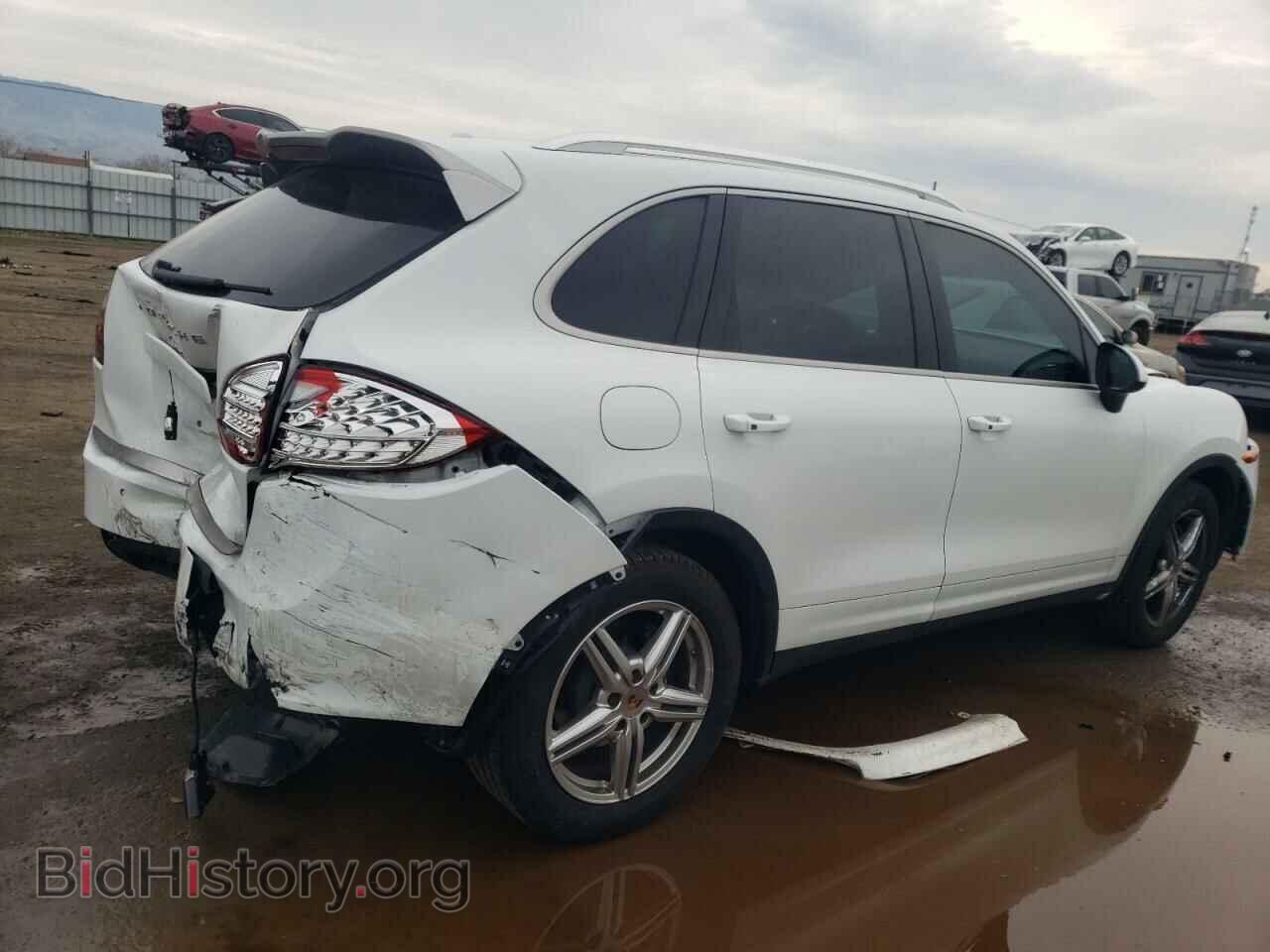 2014 PORSCHE CAYENNE - VIN: WP1AA2A24ELA90982 - Фото 3