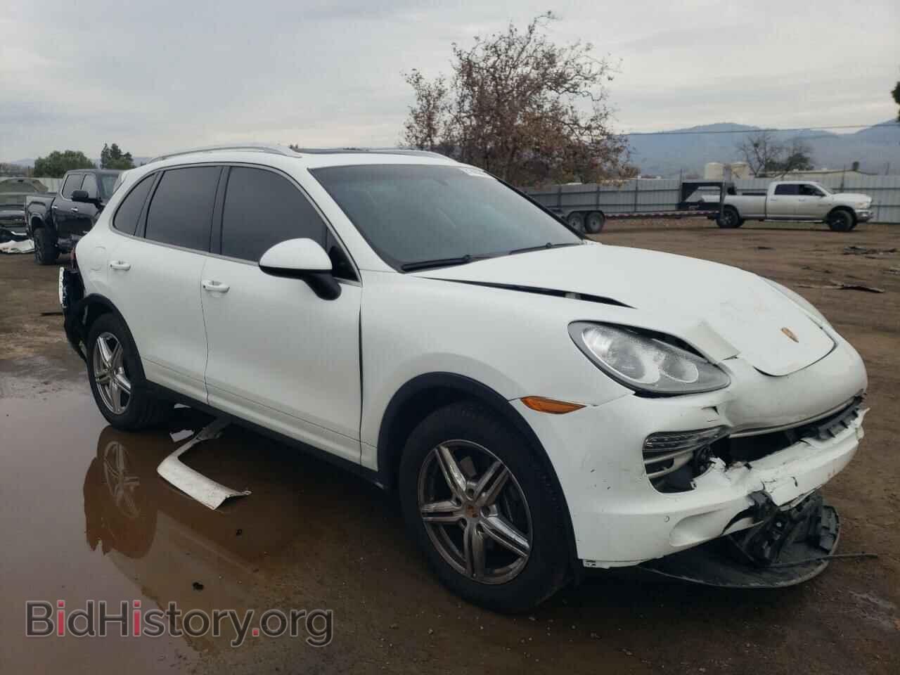 2014 PORSCHE CAYENNE - VIN: WP1AA2A24ELA90982 - Фото 4