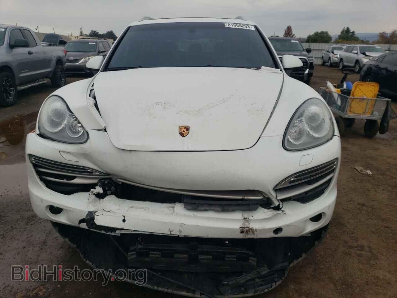 2014 PORSCHE CAYENNE - VIN: WP1AA2A24ELA90982 - Фото 5