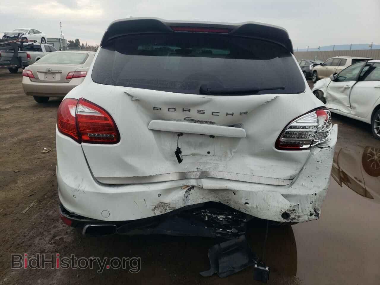 2014 PORSCHE CAYENNE - VIN: WP1AA2A24ELA90982 - Фото 6