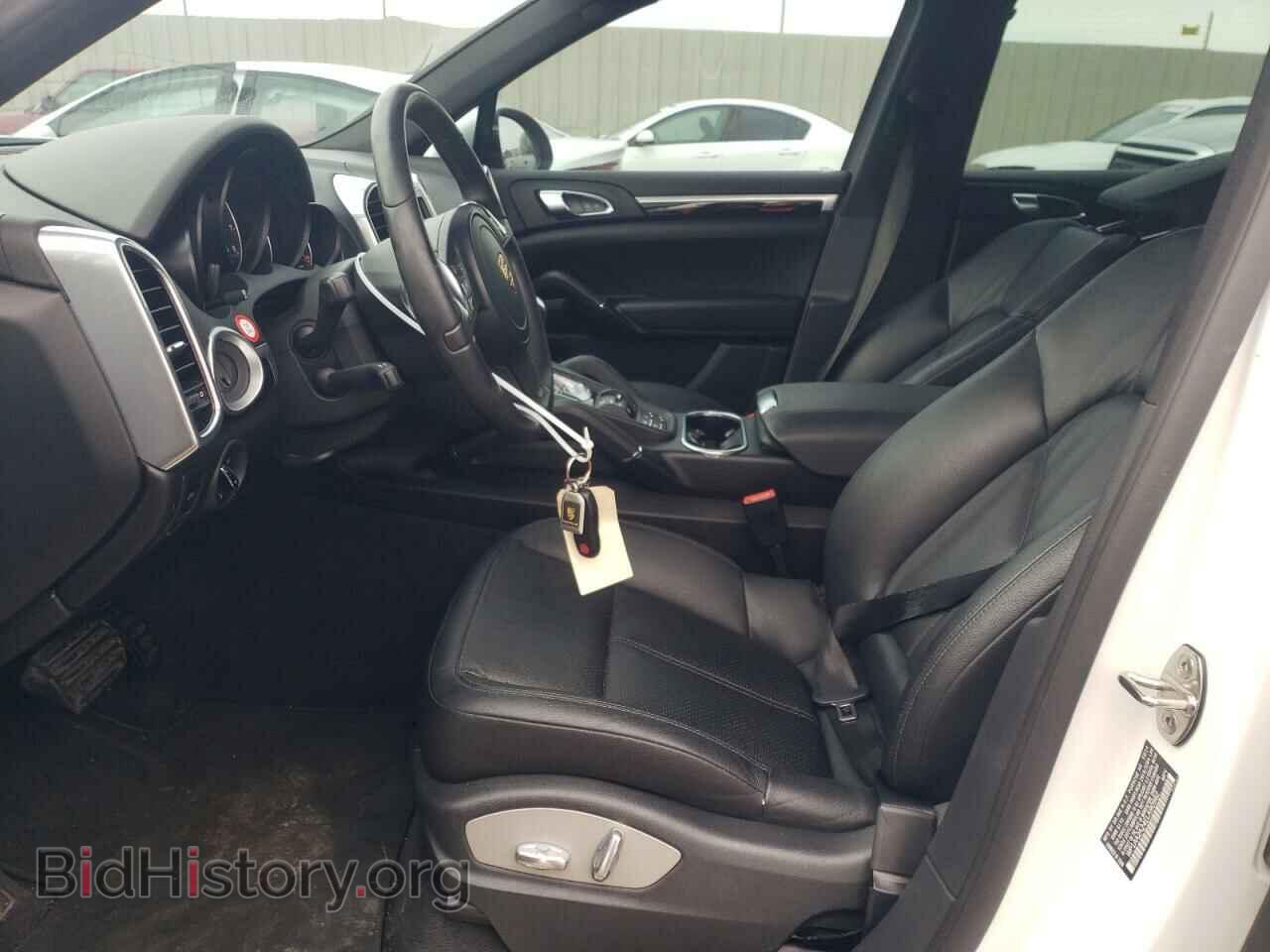 2014 PORSCHE CAYENNE - VIN: WP1AA2A24ELA90982 - Фото 7