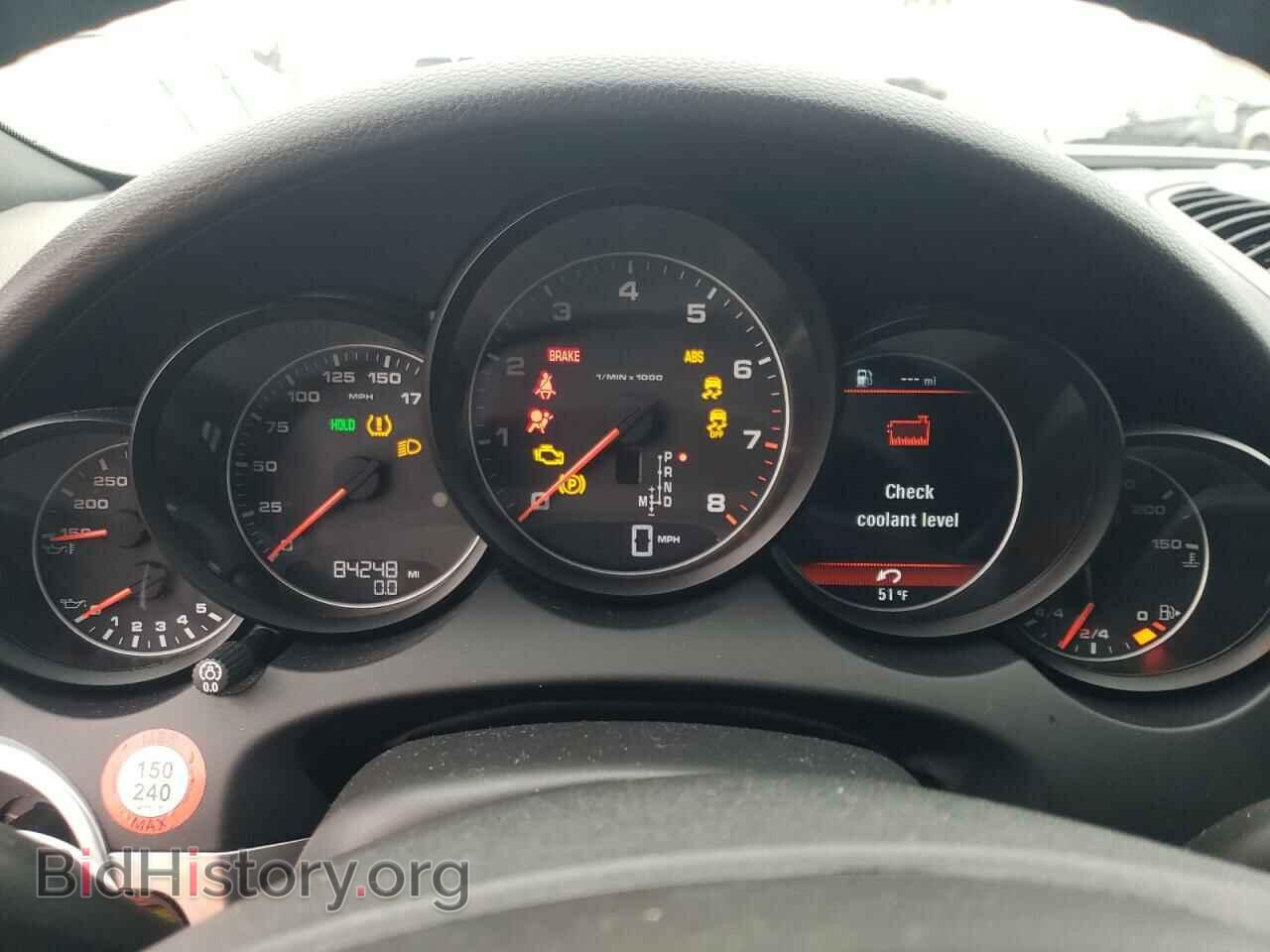 2014 PORSCHE CAYENNE - VIN: WP1AA2A24ELA90982 - Фото 9