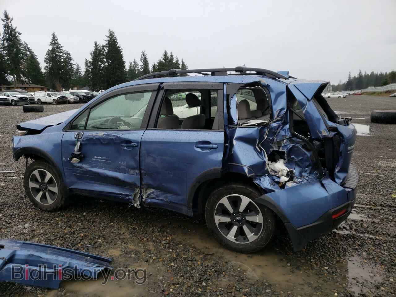 2018 SUBARU FORESTER - VIN: JF2SJAEC5JH584284 - Фото 2