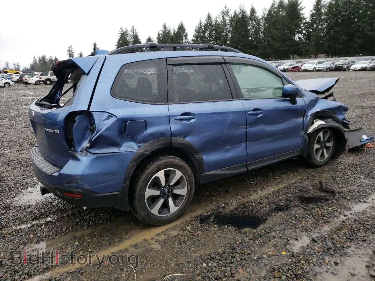 2018 SUBARU FORESTER - VIN: JF2SJAEC5JH584284 - Фото 3