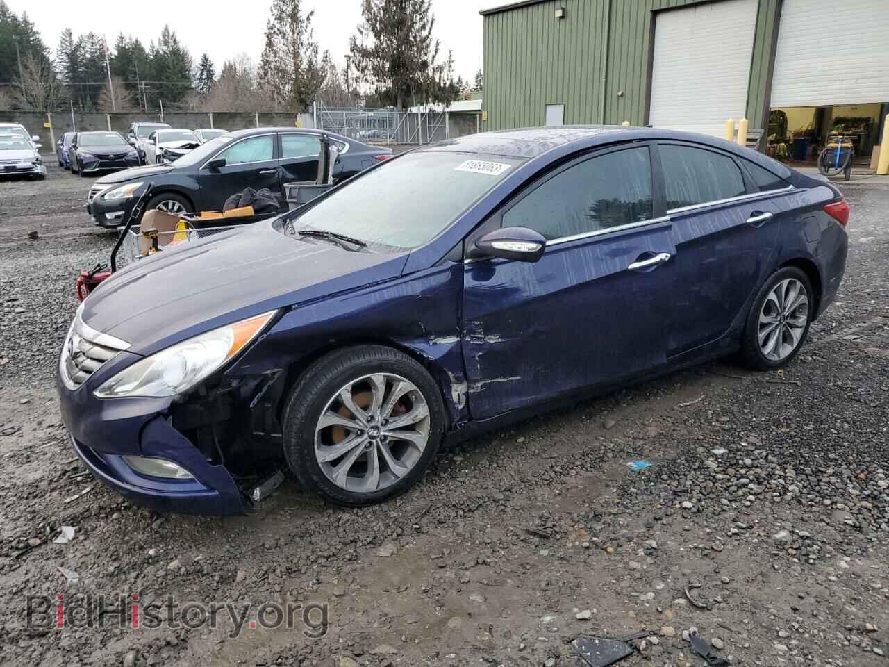 Фотография 5NPEC4ABXDH621808 - HYUNDAI SONATA 2013