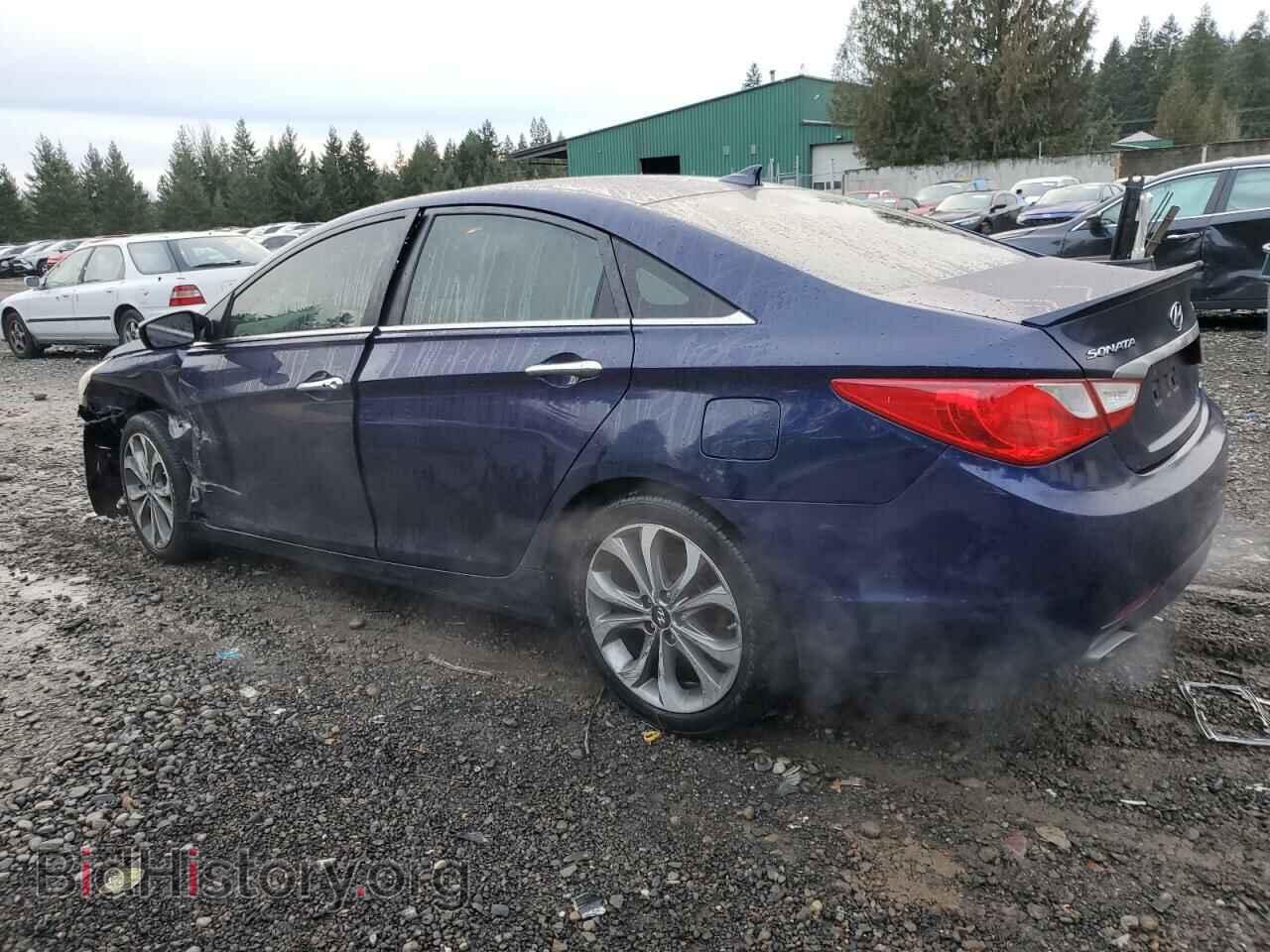 2013 HYUNDAI SONATA - VIN: 5NPEC4ABXDH621808 - Фото 2