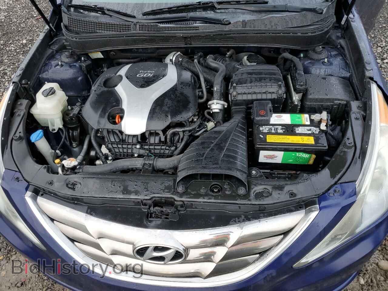 2013 HYUNDAI SONATA - VIN: 5NPEC4ABXDH621808 - Фото 11