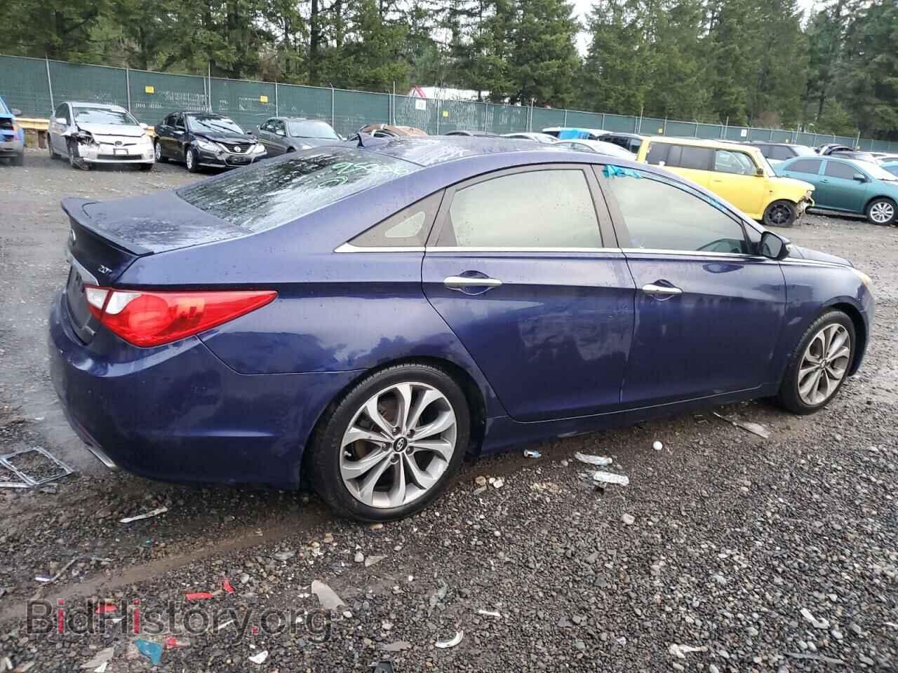 2013 HYUNDAI SONATA - VIN: 5NPEC4ABXDH621808 - Фото 3