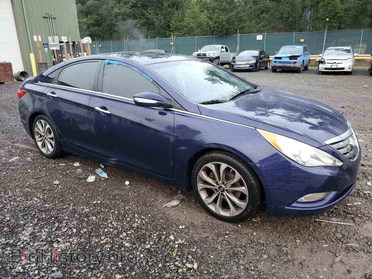 2013 HYUNDAI SONATA - VIN: 5NPEC4ABXDH621808 - Фото 4